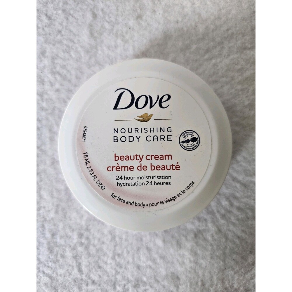 Dove Nourishing Body Care Beauty Cream Face Body 75 ml 2 53 oz Moisturizer